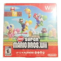 Usado, New Super Mario Bros. Wii Fisico segunda mano  Chile 