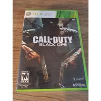 Call Of Duty Black Ops Xbox 360, usado segunda mano  Chile 