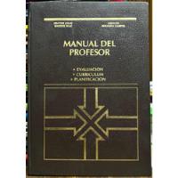Manual Del Profesor - Hector Julio Barros Diaz segunda mano  Chile 