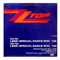 Zz Top - Legs (special Dance Mix) | 12  Maxi Single Vinilo U segunda mano  Chile 