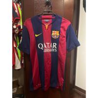Camiseta Barcelona 2014-2015, usado segunda mano  Chile 