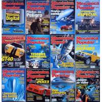Mecánica Popular Año 2002 / Revistas Año Completo  segunda mano  Chile 