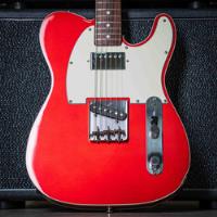 Usado, Fender Telecaster 62 Reissue Tl62 Candy Apple Red Mij 08 Mod segunda mano  Chile 