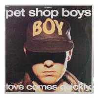 Pet Shop Boys - Love Comes Quickly | 12  Maxi Single Vinilo , usado segunda mano  Chile 