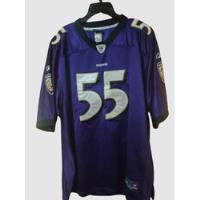 Camiseta Baltimore Ravens Talla 56 Xxxl Original Buen Estado, usado segunda mano  Chile 