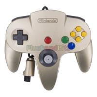 Control Dorado Para Nintendo 64 Original, usado segunda mano  Chile 