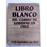 Libro Blanco Del Cambio De Gobierno En Chile, Gonzalo Vial C segunda mano  Chile 