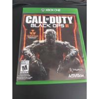 Call Of Duty Black Ops 3 Fisico Xbox One Excelente Estado  segunda mano  Chile 