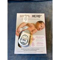 Monitor De Sueño Apnea Para Bebé Snuza Hero Como Nuevo, usado segunda mano  Chile 
