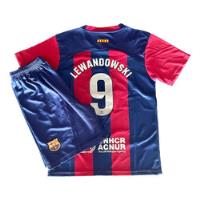 Conjunto Fc Barcelona - Lewandowski (para Niño) segunda mano  Chile 