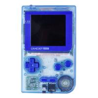 Consola Azul Transparente Retropixel Ips  Game Boy Pocket, usado segunda mano  Chile 