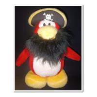 Capitan Rockhopper, Club Penguin Disney, 20x15 Cms. Aprox. segunda mano  Chile 