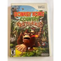 Donkey Kong Country Returns Nintendo Wii segunda mano  Chile 