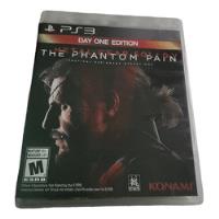 Metal Gear Solid V The Phantom Pain Ps3 Fisico segunda mano  Chile 