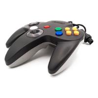 Control Negro / Gris Para Nintendo 64 Original segunda mano  Chile 