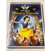 Set 2 Dvd Pelicula Disney Blancanieves Y Los Siete Enanitos, usado segunda mano  Chile 