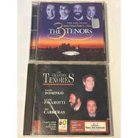 Set 2 Cd Originales Los Tres Tenores ( Pavarotti, Domingo) segunda mano  Chile 