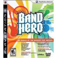 Band Hero Ps3 Sin Carátula, usado segunda mano  Chile 