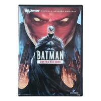 Dc Universe Batman Contra Red Hood Dvd , usado segunda mano  Chile 