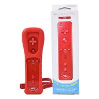 Usado, Control Wiimote Rojo Motion Plus Para Nintendo Wii En Caja segunda mano  Chile 