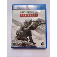 Juego Sniper Ghost Warrior Contracts Ps4, usado segunda mano  Chile 