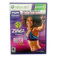Zumba Rush Xbox 360 segunda mano  Chile 