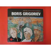 Libro Pintor Ruso Boris Grigoriev En Chile 2012 Obra Escasa segunda mano  Chile 