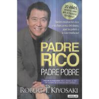 Usado, Padre Rico Padre Pobre / Robert T. Kiyosaki segunda mano  Chile 