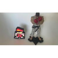 Usado, Figura De Colección Ryu Street Fighter V Y Bison Pixel Pal segunda mano  Chile 