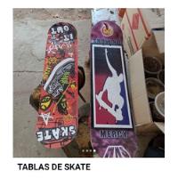 Tablas De Skate, usado segunda mano  Chile 