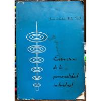 Estructura De La Personalidad Individual - Jesus Andres Vela, usado segunda mano  Chile 