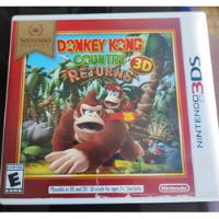 Donkey Kong Country Returns Para 3ds Físico Original segunda mano  Chile 