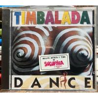 Usado, Timbalada Dance Cd segunda mano  Chile 