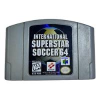 International Superstar Soccer 64 Nintendo 64 Original  segunda mano  Chile 