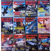 Mecánica Popular Año 2001 / Revistas Año Completo  segunda mano  Chile 