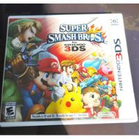 Super Smash Bros Para 3ds Original, usado segunda mano  Chile 