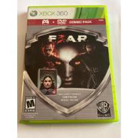 Fear Xbox 360 Usado + Dvd, usado segunda mano  Chile 
