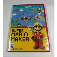 Super Mario Maker Para Nintendo Wii U // Físico, usado segunda mano  Chile 