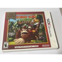 Donkey Kong Country Return 3ds, usado segunda mano  Chile 