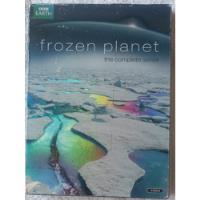 Serie En Dvd  Frozen Planet . Colección Completa Excelente  segunda mano  Chile 