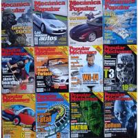 Mecánica Popular Año 2003 / Revistas Año Completo  segunda mano  Chile 