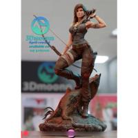 Usado, Archivo Stl Impresión 3d - Tomb Raider - Lara Croft - 3dmoon segunda mano  Chile 