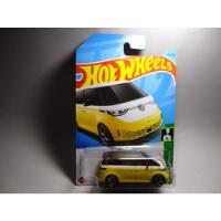 Hot Wheels Volkswagen Id. Buzz Hw Green Speed (amarillo), usado segunda mano  Chile 