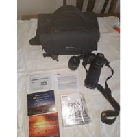 Usado,  Nikon Kit D3400 + 2 Lentes Dslr + Bolso Nikon segunda mano  Chile 