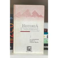 Usado, Enciclopedia Historia Universal Salvat segunda mano  Chile 