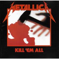 Metallica - Kill´em All, usado segunda mano  Chile 
