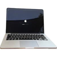 Notebook Macbook Pro Retina 13,3 Inch Mid 2014, A1502.usado, usado segunda mano  Chile 