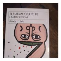 Libro El Sublime Objeto De La Idiologia, usado segunda mano  Chile 