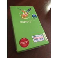 Caja Vacía Motorola Moto G5 Plus 32 Gb Color Gris Oscuro segunda mano  Chile 
