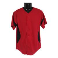 Camiseta Béisbol Roja Con Negro  Talla S  segunda mano  Chile 